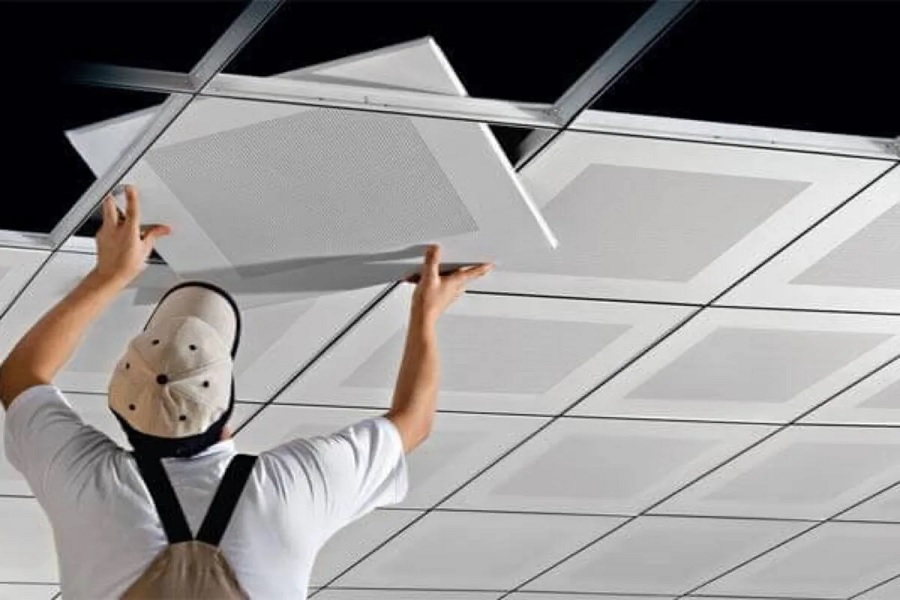 سقف کاذب 60 در 60