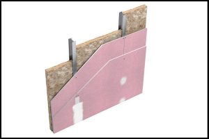 دیوار تاسیساتی کناف