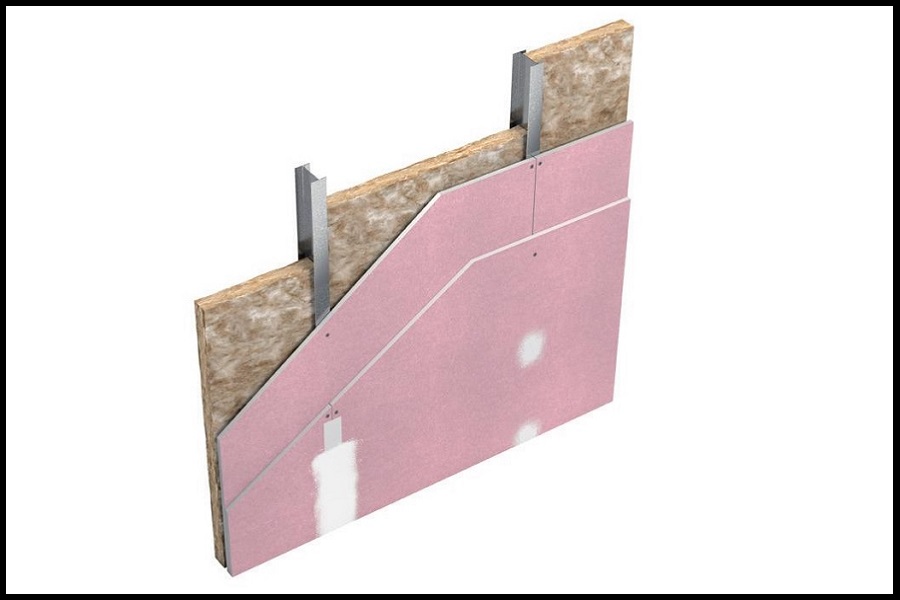 دیوار تاسیساتی کناف