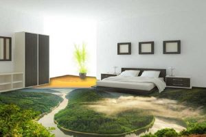 کفپوش سه بعدی کناف