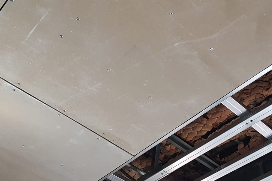 اجرای پانل سیمانی