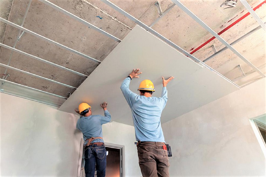 تفاوت‌های سقف و دیوار کاذب گچی با روش‌های سنتی