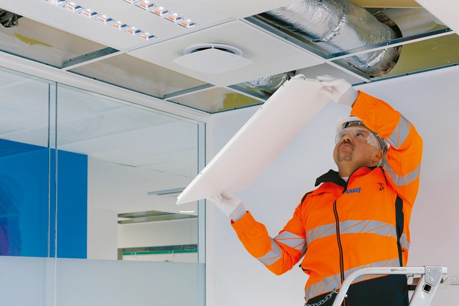 مهم‌ترین تفاوت کناف و رابیتس در فرآیند اجرای آن‌ها است