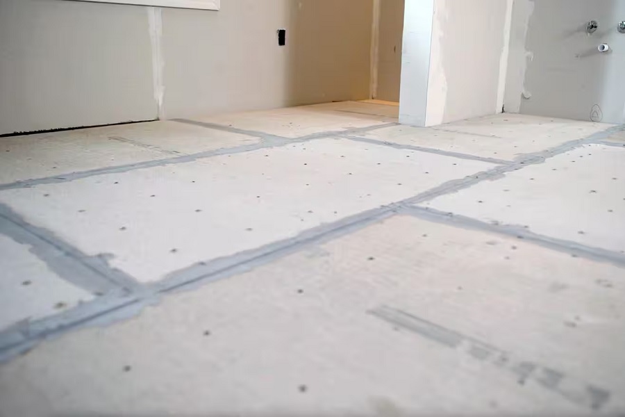 اجرای پانل سیمانی