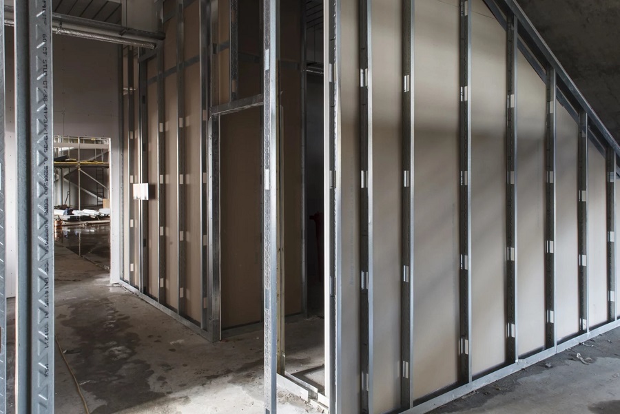 پانل گچی روکشدار