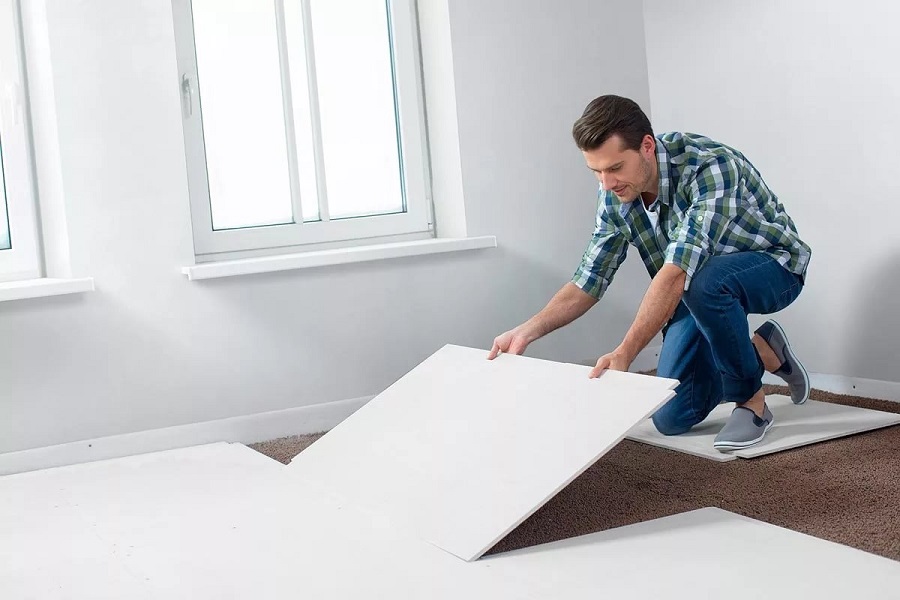 اجرای حرفه‌ای پروژه‌های پانل گچی با خدمات بیتا عمران شرق