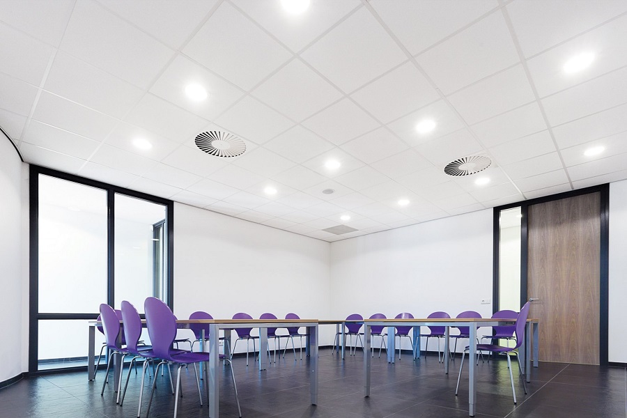 تفاوت اجرای سقف کاذب پانل گچی و دیوار کاذب