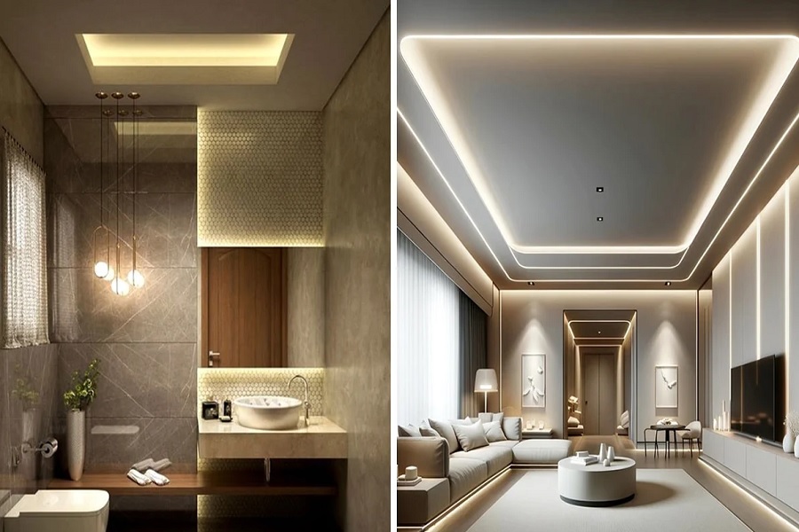 خرید انواع پانل و تایل گچی با بالاترین کیفیت از بیتا عمران شرق