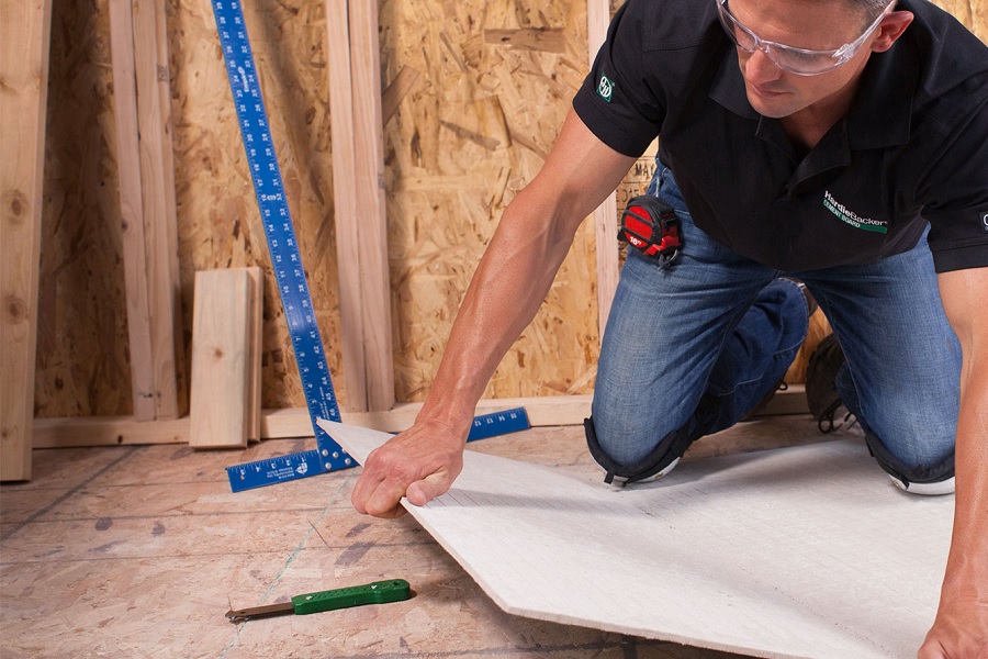 درزگیری و آمادهسازی برای پوشش نهایی